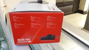 Canon Eos- 90d With 18-55mm Lens