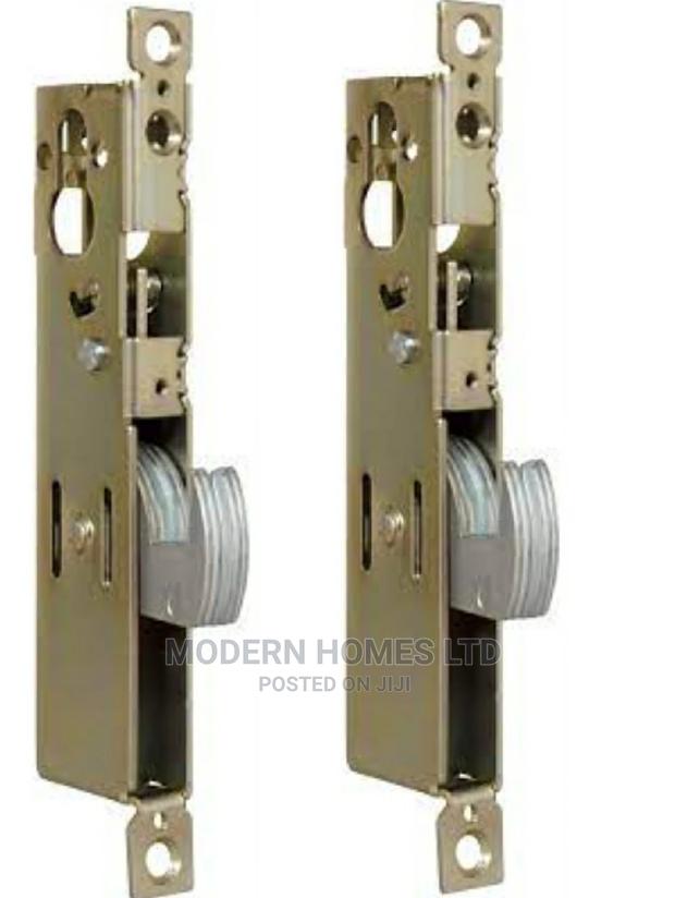 Steel Door Lock With Handle - main view
