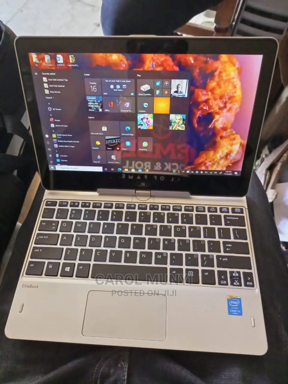 New Laptop HP EliteBook Revolve 810 G3 Tablet 8GB Intel Core I5 256GB