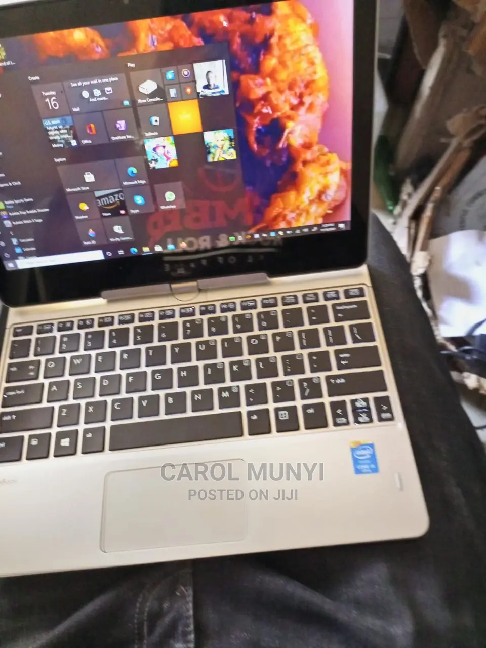 New Laptop HP EliteBook Revolve 810 G3 Tablet 8GB Intel Core I5 256GB