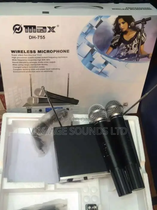 Original Microphone Omax