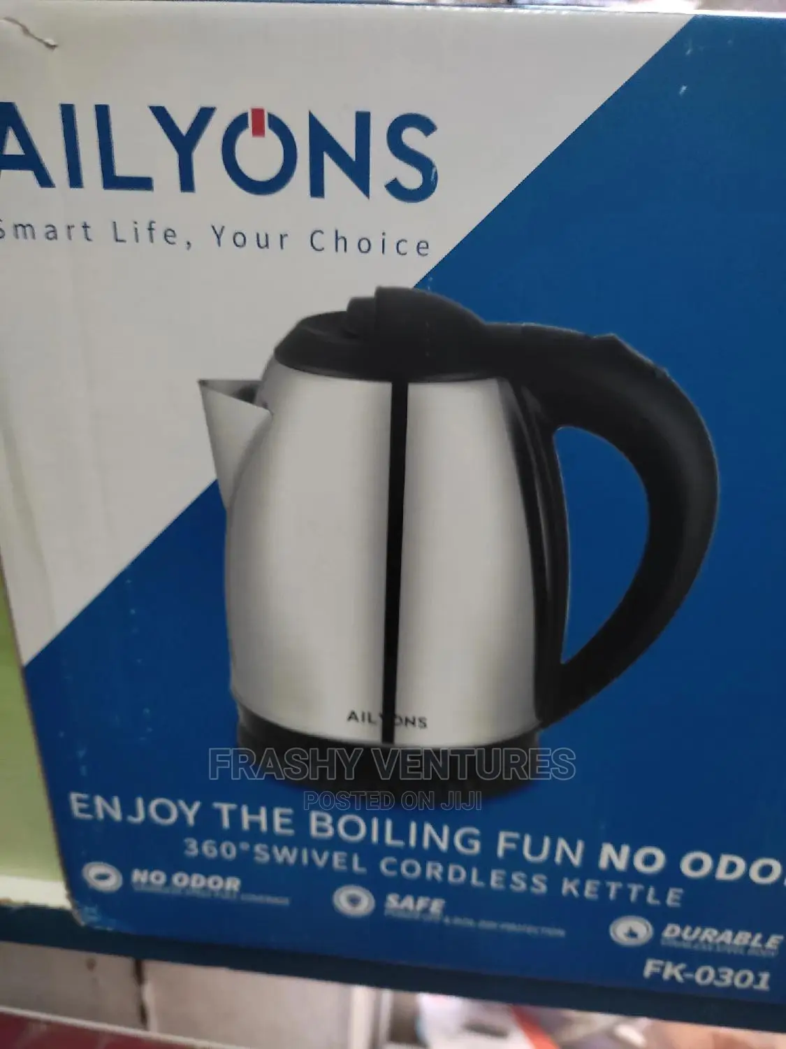 Electric Ailyons Kettle