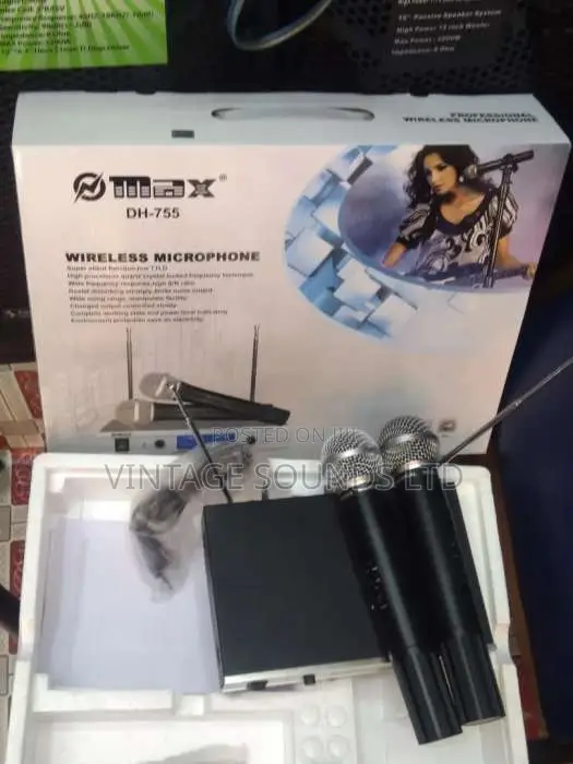 Original Microphone Omax