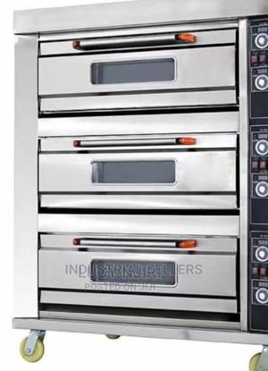 3deck Commercial Oven 6trays - thumbnail 2