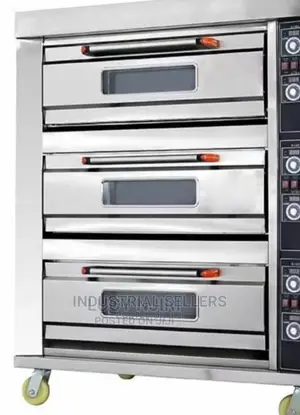3deck Commercial Oven 6trays