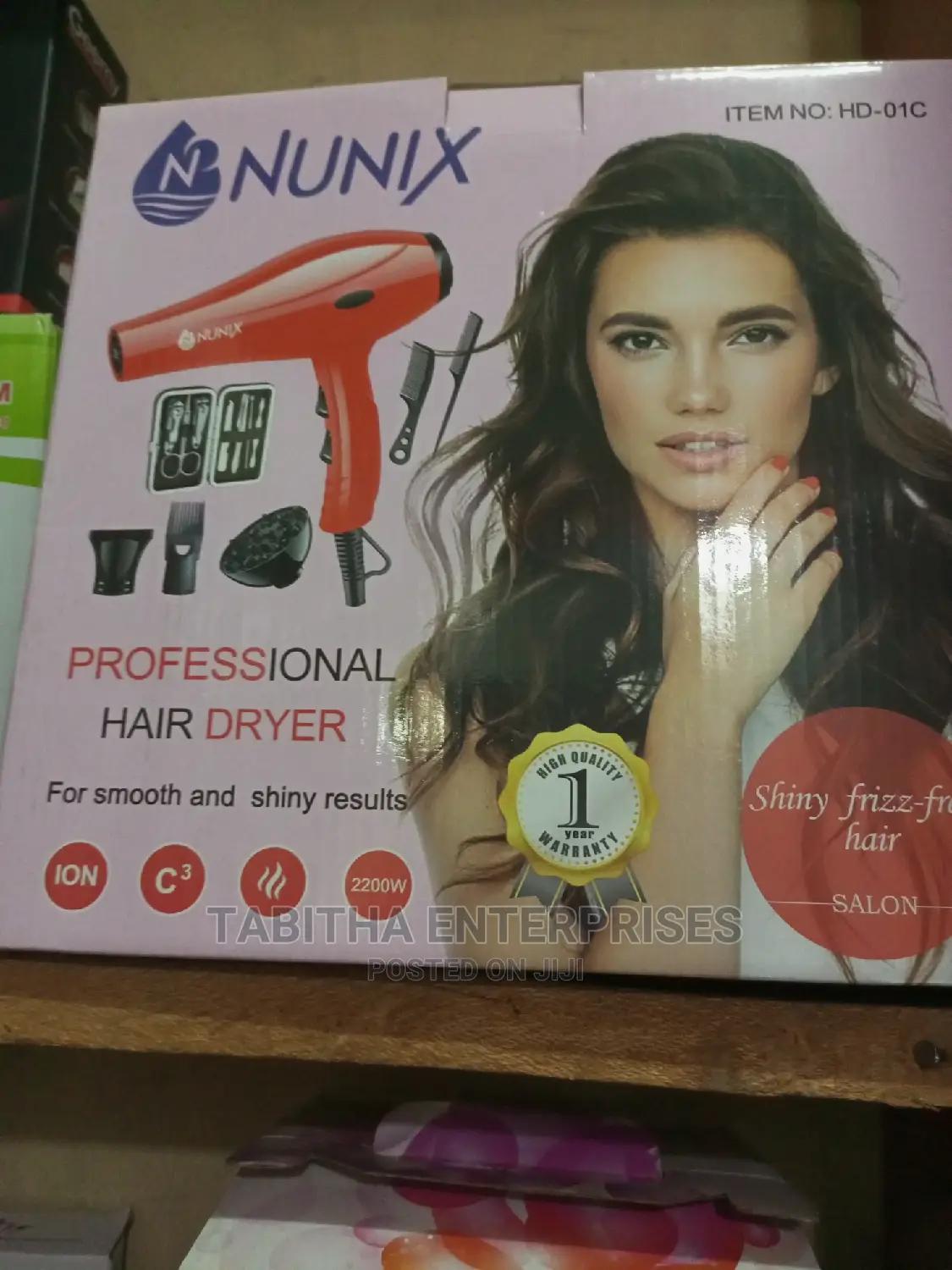 Electrical Hairdryer