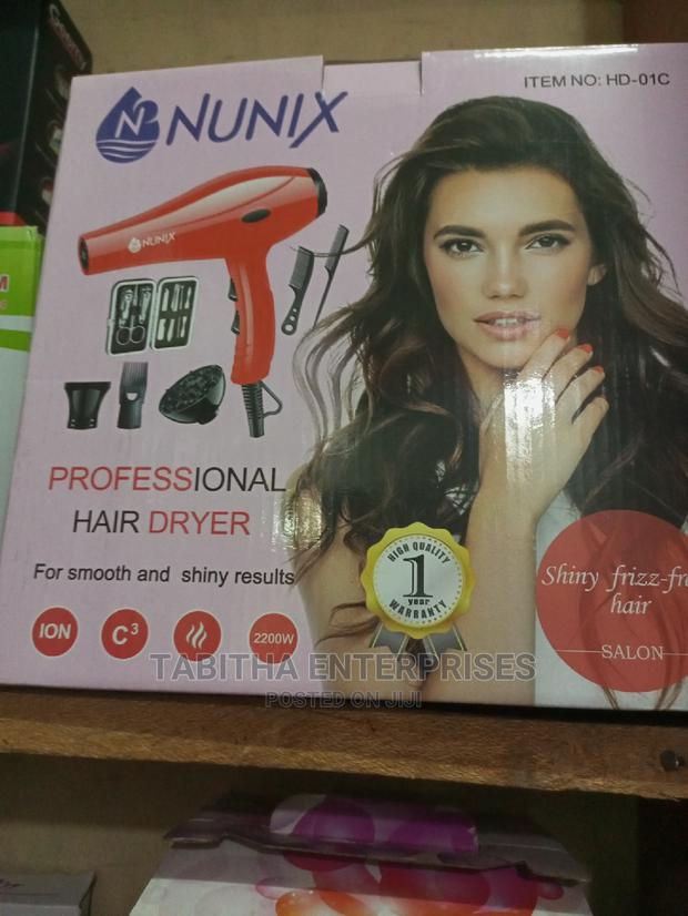 Electrical Hairdryer - main view