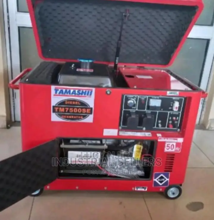 6.5kva Super Silent Diesel Generator