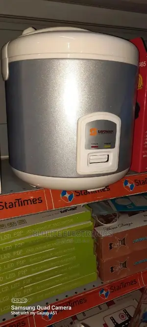 Sayonapps Deluxe Electrical Rice Cooker