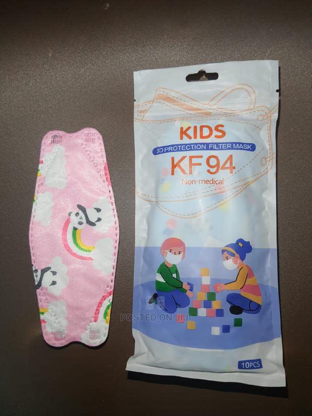 Kids 3d Kf94 Mask - main view