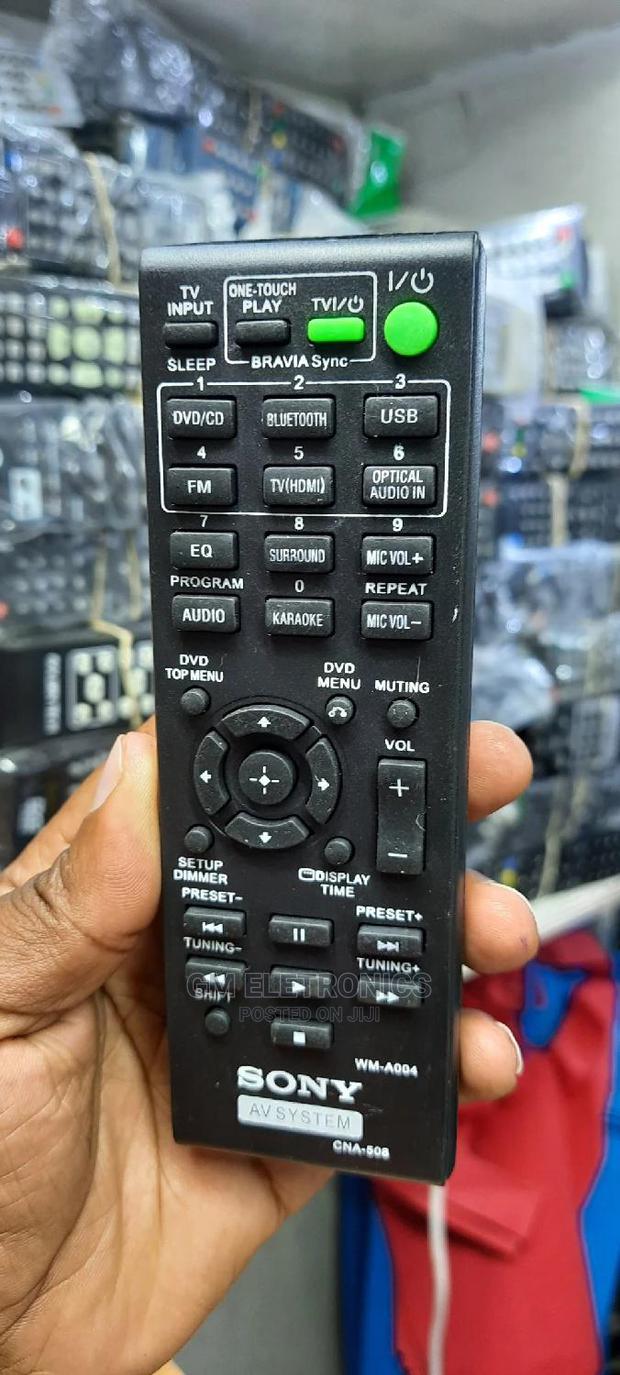Sony Av System (Dvd, Bluetooth Usb Buttons)Remote. - thumbnail 2