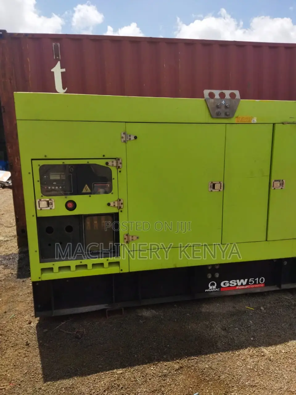 500kva Ex Uk Volvo Power Generator
