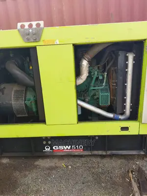 500kva Ex Uk Volvo Power Generator