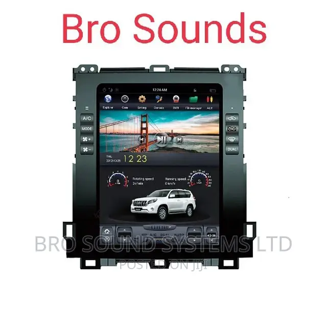 Toyota PRADO 120 2006 to 2012 Android Radio