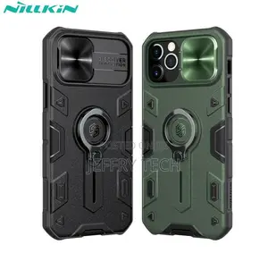 Nillkin for iPhone 13 Pro Max 12 Camshield Armor Ring Slide
