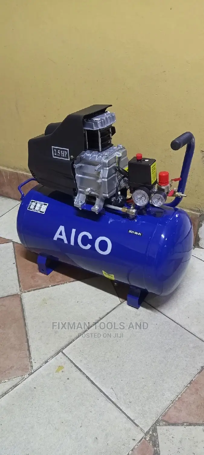 Electric Air Compressor 25 Litres Capacity.