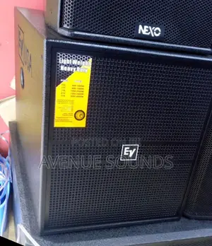 Ev Bass Speaker 18inch