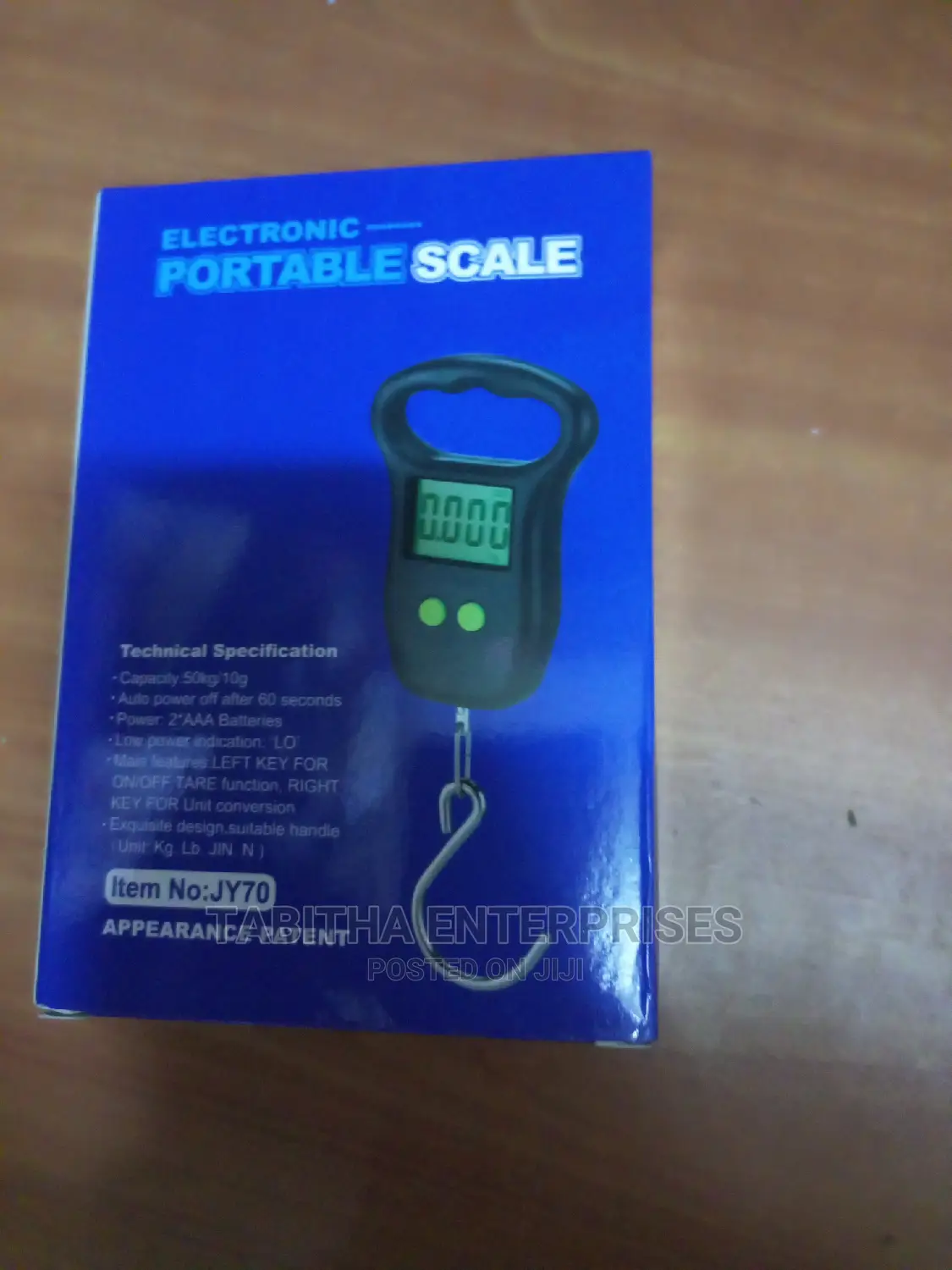 50kg Digital Hanging Scale