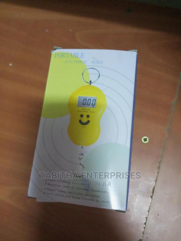 50kg Portable Scale - main view