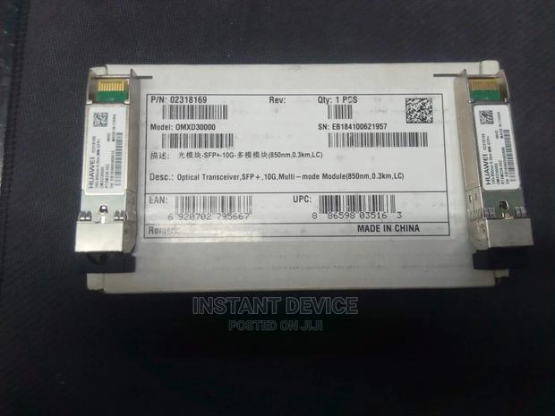 Huawei SFP + 10G Multi-Mode Module 850nm 0.3 Km LC - thumbnail 2