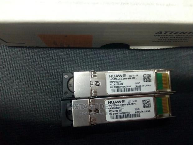 Huawei SFP + 10G Multi-Mode Module 850nm 0.3 Km LC - thumbnail 3