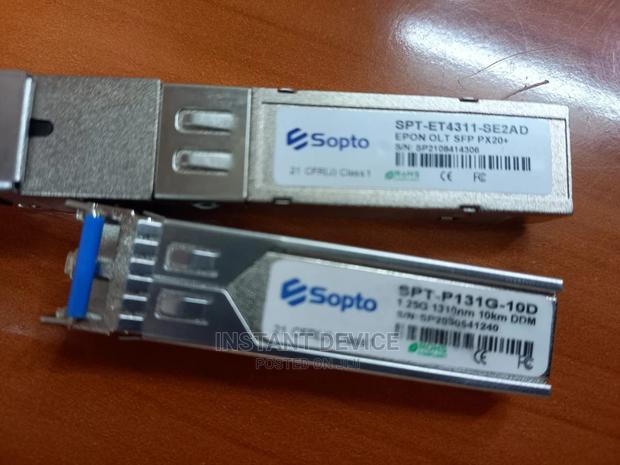 Singlemode Sopto Epon Olt Sfp Module Px20+ Pon Sfp - main view