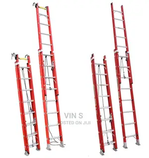 Fiberglass Ladder) Fiberglass Ladder) Fiberglass Ladder^