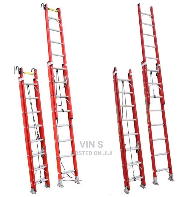 Fiberglass Ladder) Fiberglass Ladder) Fiberglass Ladder^
