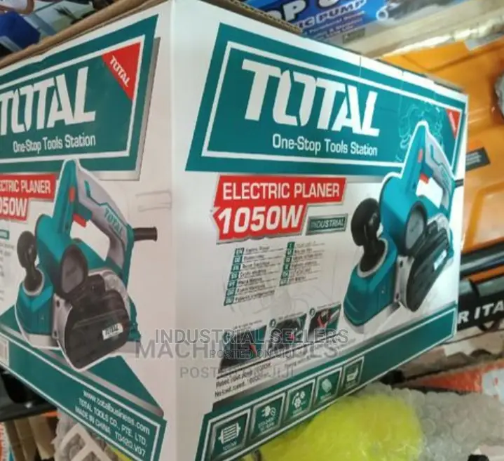 Very Affordable Electric Planer Total