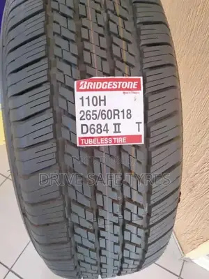 265/60 R18 Bridgestone H/T D 684