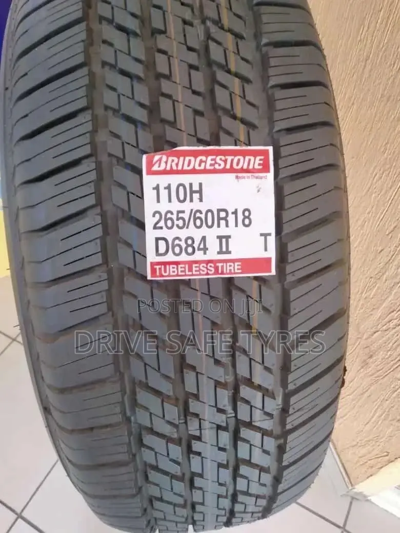 265/60 R18 Bridgestone H/T D 684