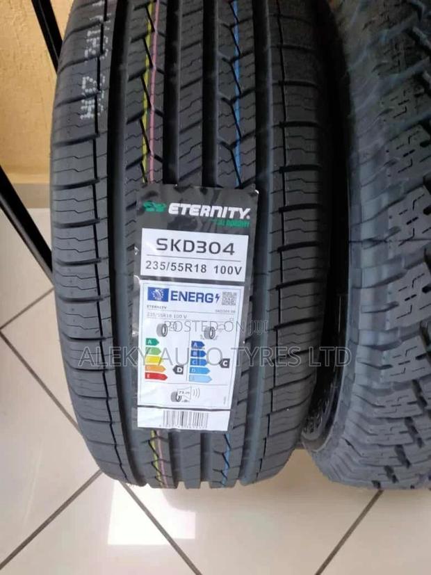 235/55 R18 Eternity Tyre Made in China - main view