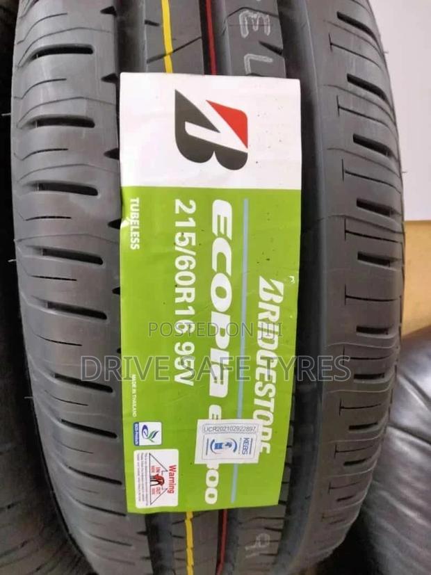 215/60 R16 Bridgestone Ecopia Tyre Made in Thailand 95 V