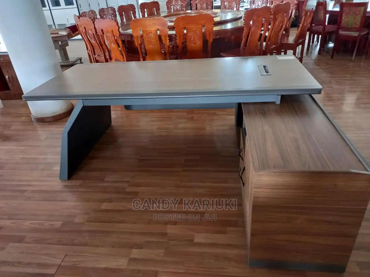 2 M Super Executive Office Desk