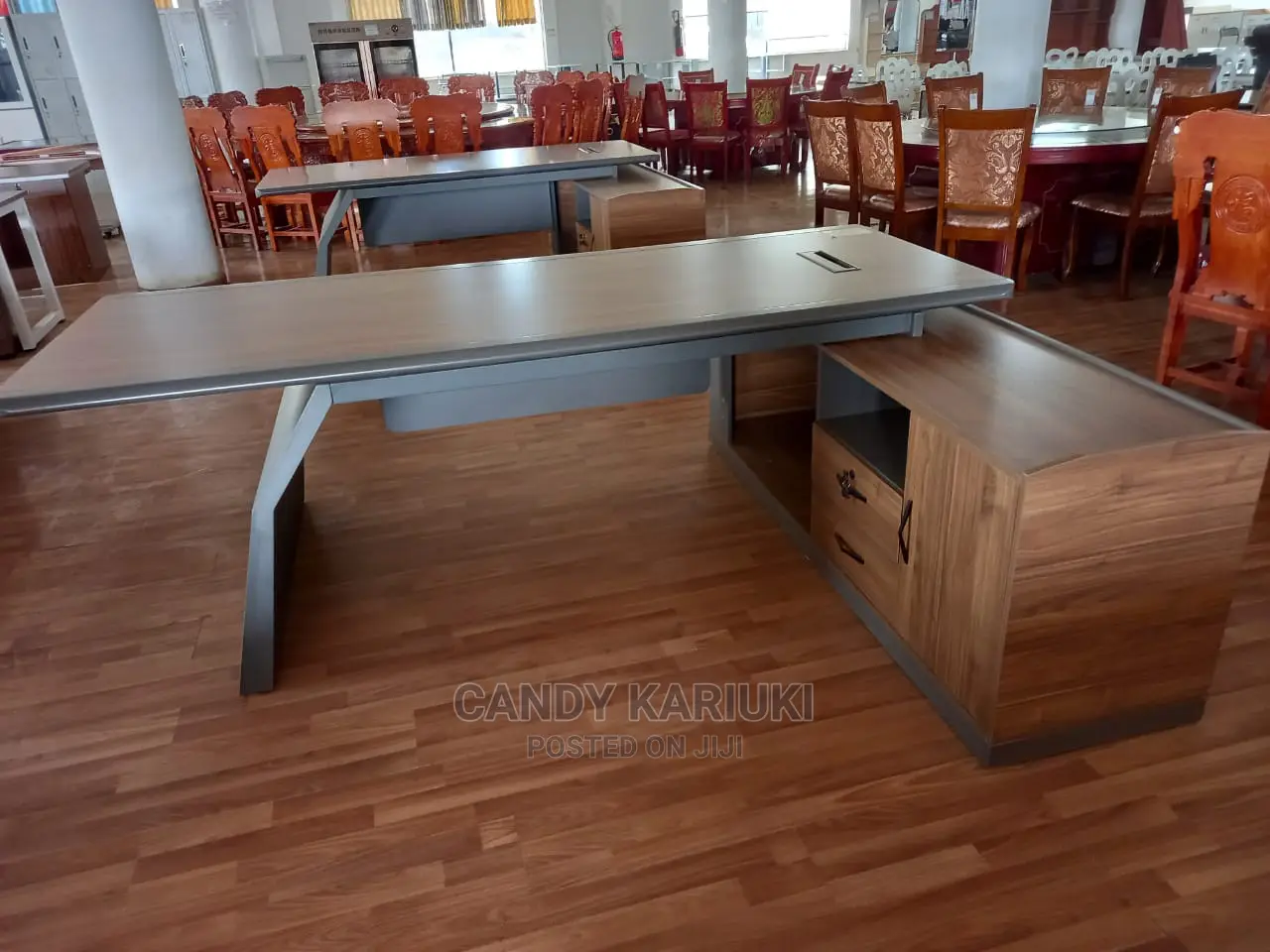 Super Executive 2 M Office Desk