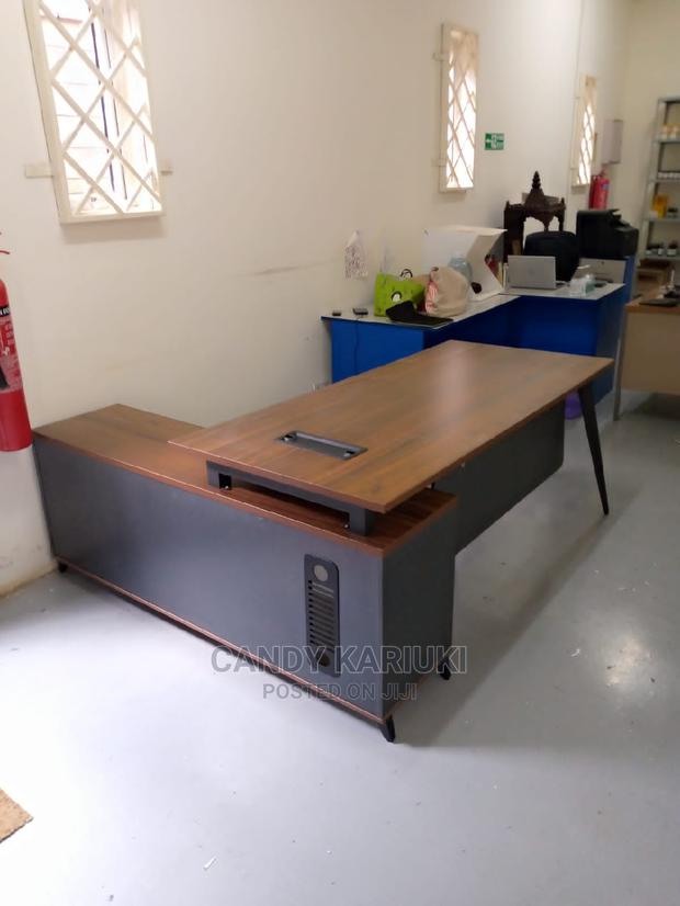 1.8m Modern Office Desk - main view