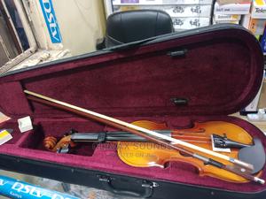 Maple Leaf Violin - main view