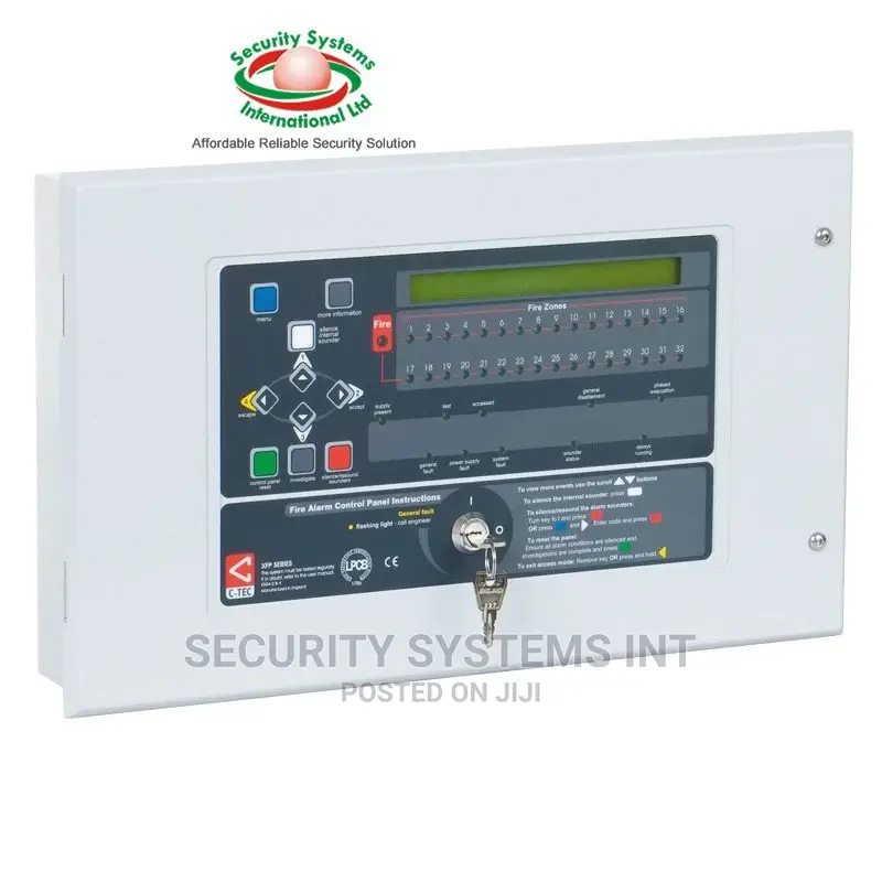 Fire Control Panel