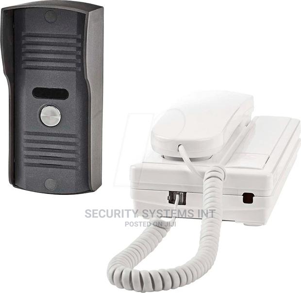 Audio Door Bell - main view