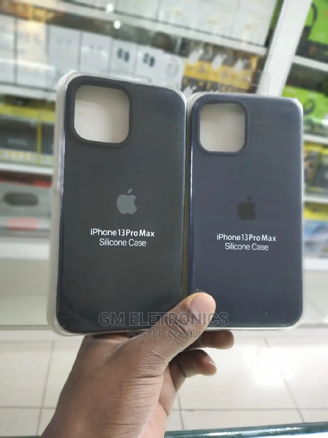 iPhone 13 Promax Silicone Back Case.