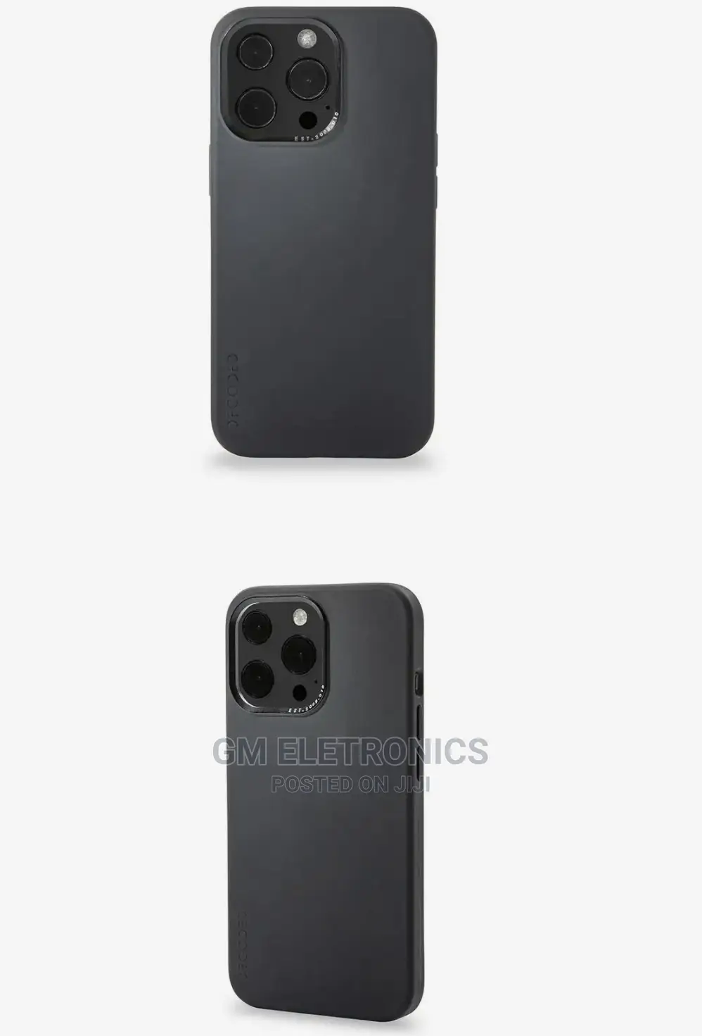 iPhone 13 Promax Silicone Back Case.