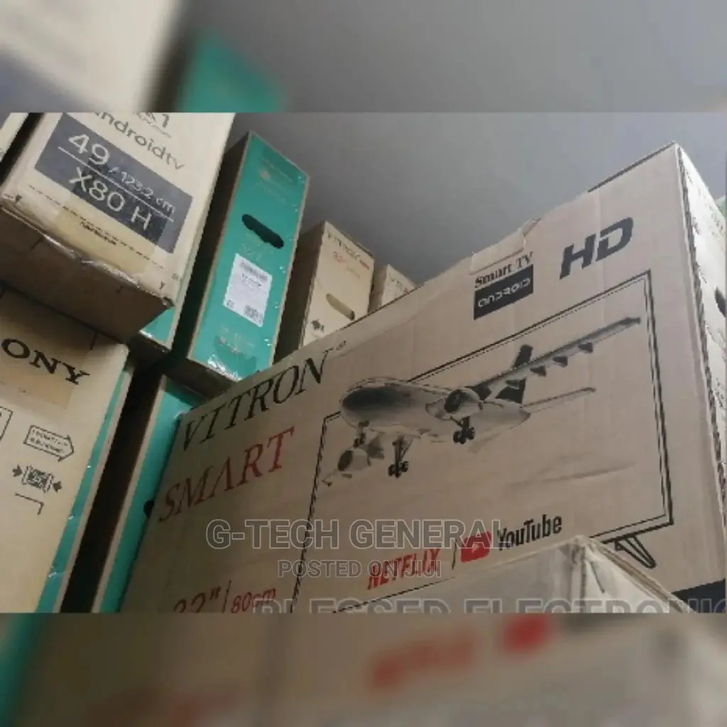 Vitron Smart Life 32inch Smart Vitron,Free Channels