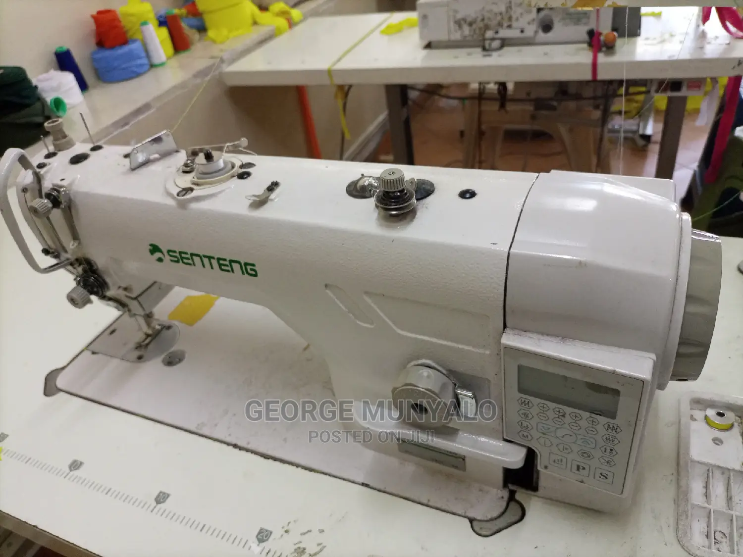 Direct Drive Straight Sewing Machine