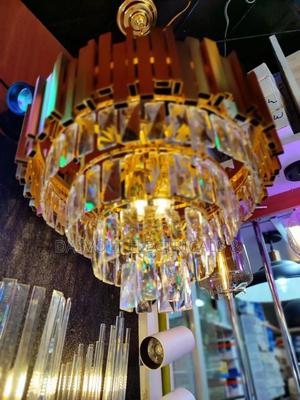Led Crystal Chandelier