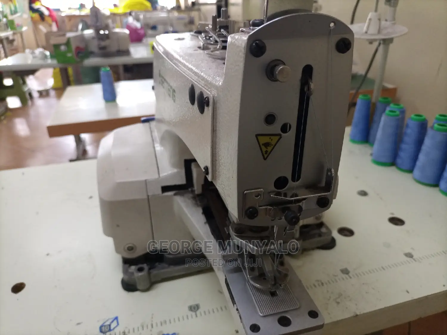 Button Fixing