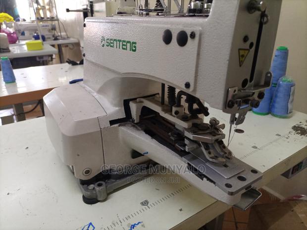 Button Fixing Machine for Sale