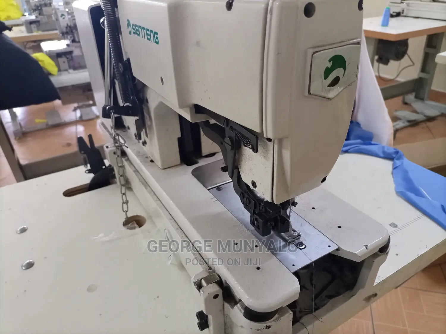 Button Holling Machine