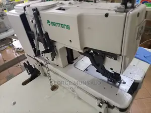 Button Holling Machine