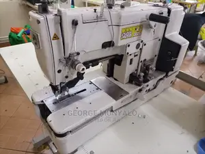 Button Holling Machine