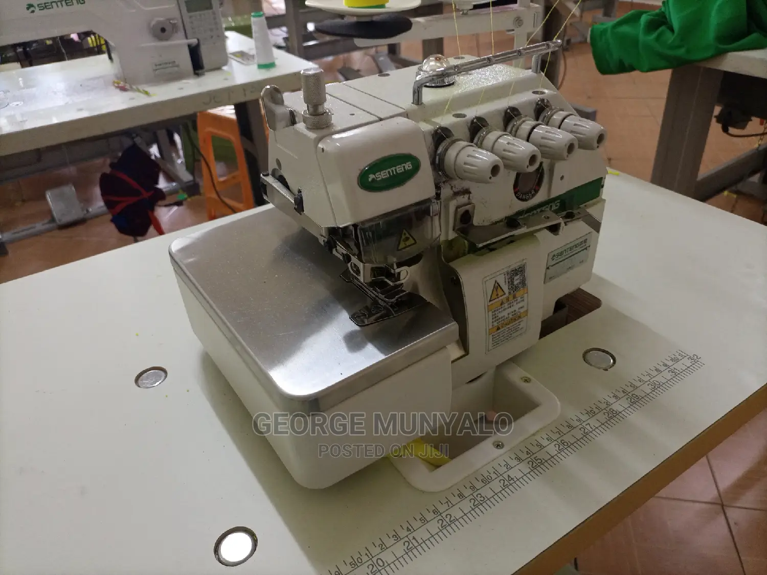 Direct Drive Overlock